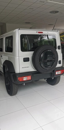 Suzuki Jimny cena 123390 przebieg: 2, rok produkcji 2023 z Międzylesie małe 137